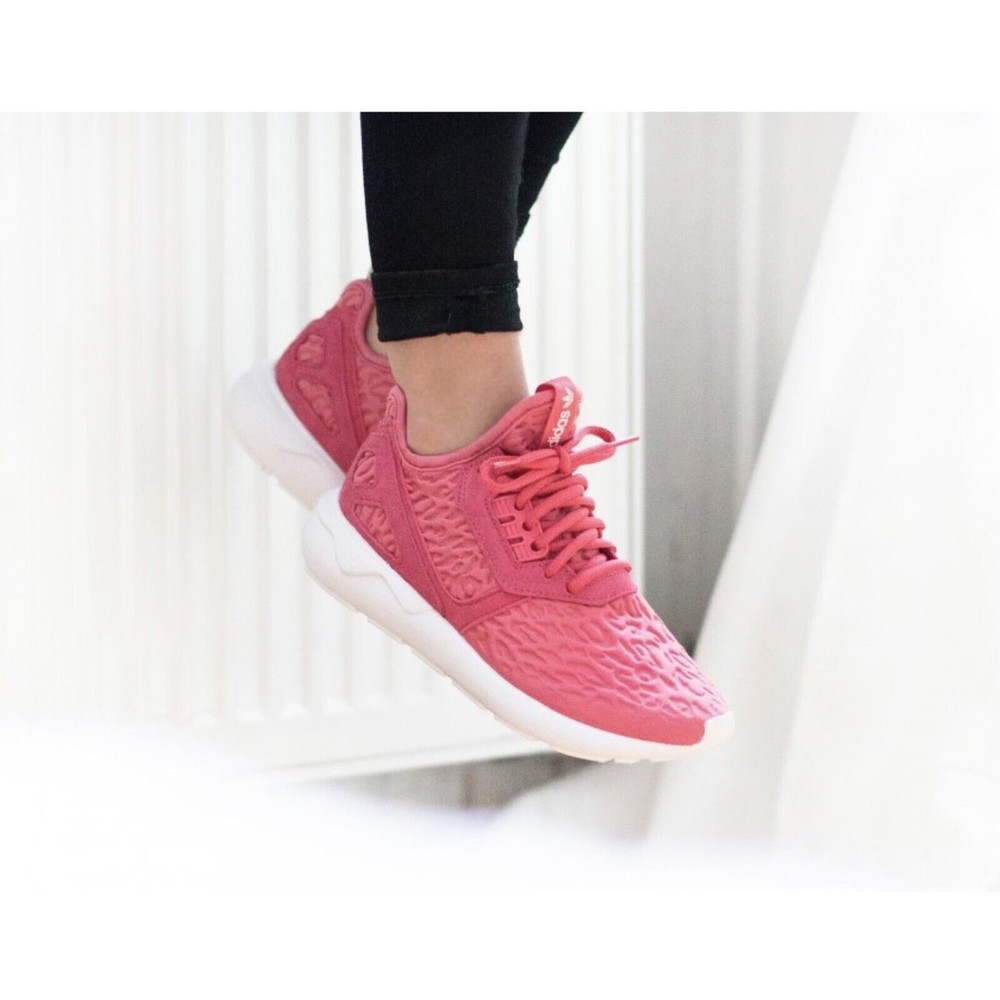 WOMEN'S Adidas Originals Tubular Runner Lush Pink S78930